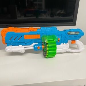 Adventure Force Super Drum Auto Advance Blaster